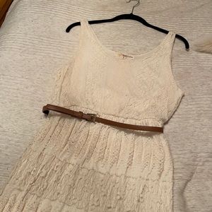 Ivory/ off white Maxi dress